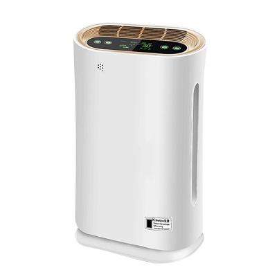 China Humidify Home and Office Air Purifier Indoor Air Purification System Bedroom Air Filter for sale