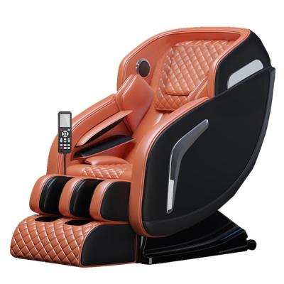 China Massage Factory Price Full Body Shiatsu Kneading Deluxe Electric Massage Chair Weightlessness Chair Massage for sale