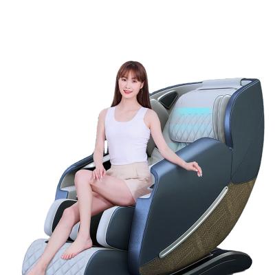 China Super Massage Long SL Track Shape Electric Shiatsu 3D Massage Chair Weightless Stretch Massage Chair for sale