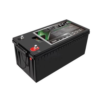 China Wholesale 24v 120ah Lifepo4 lithium iron phosphate battery pack 100ah rv solar battery rechargeable lithium battery for boat outdoor camping motor for sale