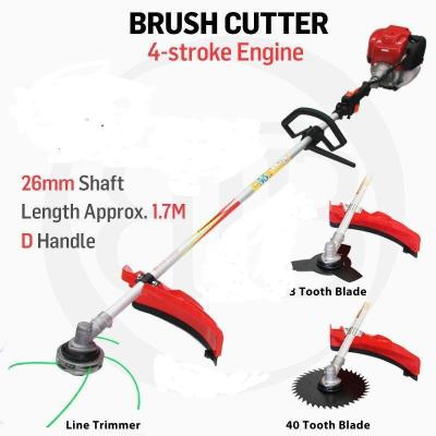 China Cordless Grass Machine Cutter Spare Parts 35.8cc Gasoline Power String Cordless Lawn Mowers Garden Brush Cutter for sale