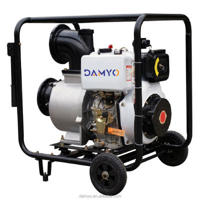 China World Developing Water Solutions 8.5Kw 6Inch Water Pump Aluminum Diesel Pump RJDP60 For Agricultural Irrigation for sale