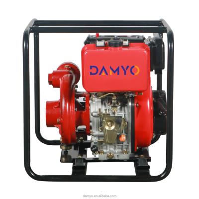 China Developing World Lightweight Water Solutions 6.3Kw 4 Inch Aluminum Diesel Small Water Pump For Municipal Projects for sale