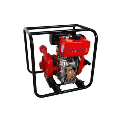 China Developing world water solutions 1.5 inch 40MM iron diesel engine air cooled water pump for sale RJDP15I for sale