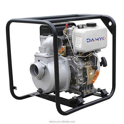 China Developing World Water Solutions 8Kw 4Inch Cast Iron Water Pump Electric Starter Pump RJDP15I For Outdoor for sale