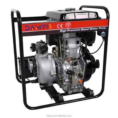 China Developing World Water Solutions 3 Inch 80mm Diesel Engine Driven Water Pump Sale RJDP30H High Pressure Aluminum Water Pump for sale