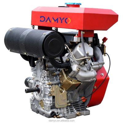 China Land use 14kw 14KVA double cylinder diesel engine 4 V-twin load 2V88 air-cooled diesel engine for sale for sale