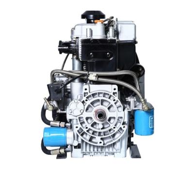 China Land Use 15kw 15KVA Double Cylinder Diesel Engine L-twin 292 Air Cooled Diesel Engine For Sale for sale