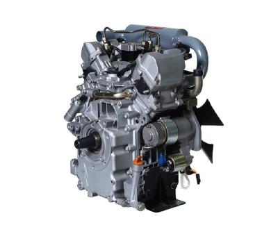 China Land use 16kw 16KVA double cylinder diesel engine 4 V-twin load 2V92 air-cooled diesel engine for sale for sale