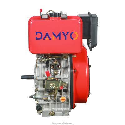 China Smaller Lighter Weight Land Use Volume 10.5kw 14.3HP 667CC Diesel Engine For Wide Area for sale