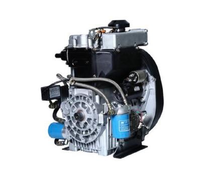 China Wholesale land use 4 stroke 22.4HP Two-cylinder RJ2V92 V-twin air-cooled diesel engine with good quality for sale