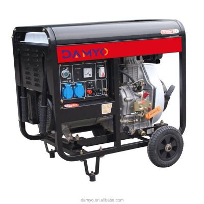 China Common Units Open Set Engine 50Hz 2.0KW 2.0KVA 2000W 211CC Main Power Diesel Portable Generators for sale