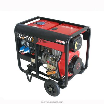 China Common Supply 50Hz 3.0KW 3.0KVA 3000W 296CC Genset Electric Power Generator Unit Factory for sale