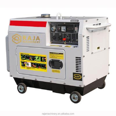 China Common Units Factory Price 3000W 3KW 3KVA Soundproof Diesel Generator For Outdoor for sale