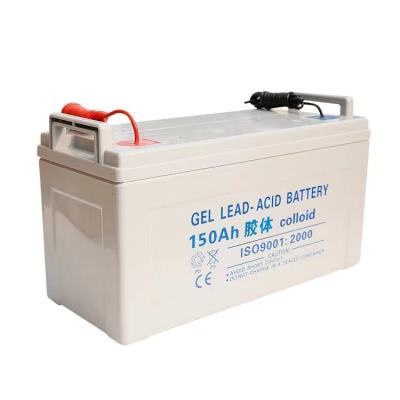 China Power Tools 12v 150ah Gel Battery Lead Acid Battery Recharged Battery Acid for sale