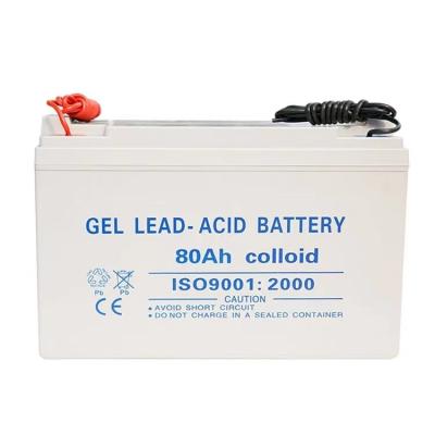 China Machine- China Storage Battery Factory Direct Sales GEL 12V 60Ah Start-Stop AGM Lead Acid Car Batteries For Engine Auto Start Stop for sale