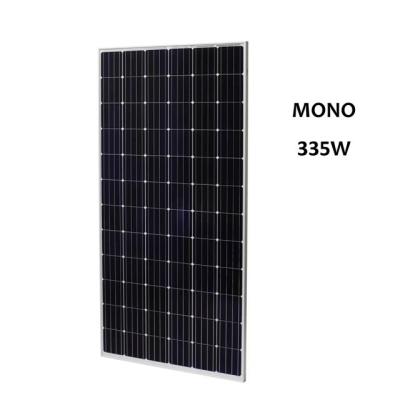 China Mono Solar Power System China Factory 166mm 445W 450W 144 Half Cell Solar Panel Price for sale