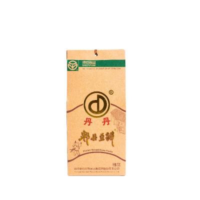 China Wholesale Spicy Salty Customized Best Price 750G Pixian Bean Paste Spicy Seasoning In Sauce Paper Bag In Sichuan for sale