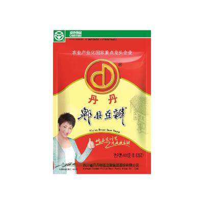 China A Traditionally Fermented Chili Sauce Or Sichuan Spicy Spicy Salted Bean Spicy China Seasoning Bestselling Paste 400g Of Sichuan Condiments for sale