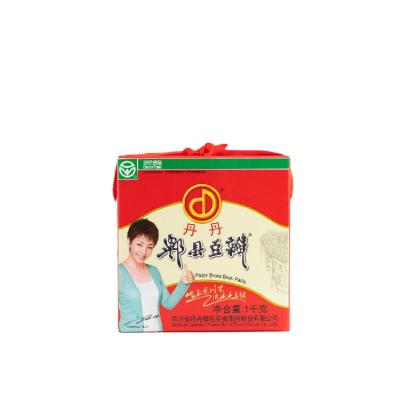 China Wholesale Famous Sichuan Sauce Fermented Spicy Salted Soybeen Mixed Pixian Bean Paste For Cooking Chinese Cuisine for sale