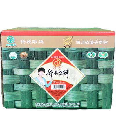 China Wholesale 13.5Kg Famous Brands Sichuan Dishes Spicy Salty Sauce Cooking Spicy Bean Paste Condiment for sale