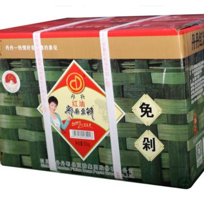 China Factory Wholesale 10Kg Chinese Soy Sauce Aroma Flavor Seasoning Sichuan Sauce Red Pixian Bean Paste For Cooking Oil for sale