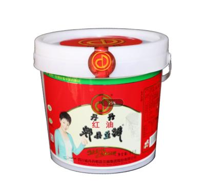 China Hot Selling High Quality Naturally Brewed Sauce Bean Paste in Sichuan Soy Sauce Aroma Delicious Classic Flavor Paste for sale