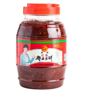 China 1300G Soy Sauce Flavoring Makes Hot Cooking Sichuan Chili Sauce Soy Sauce Aroma Bean Paste For Chinese Food for sale