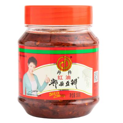 China Hot Selling Delicious Classic Sauce Bean Paste For Cooking High Quality Black Soy Sauce Aroma China Sichuan Flavor for sale