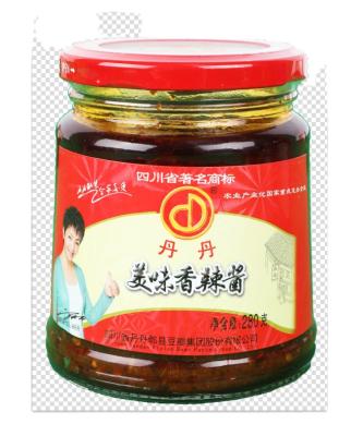 China Spicy Chili Sauce China Factory 280G Hot And Spicy Condiments Supply Chopped Chilies For Cooking Bibimbap for sale