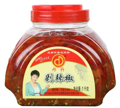 China 2021 Premium Chilli Sauce Heat Treated Chilli Flakes Crushed Pickled Chopped From China Spicy Factory for sale