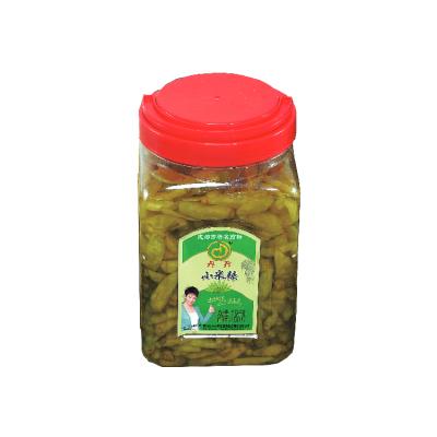 China High Quality Best Price Hot Selling Sichuan Pickled Chilli Paste Spicy Cooking Sauce Green Chilli Pickles for sale