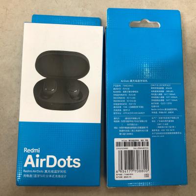 China YOUYUAN Airdots 2.0 WTS In-ear Headphone Earbuds In-Ear Buds Wireless Waterprooffor Android Vivo XIAO MI for sale