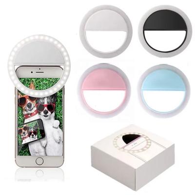 China Portable Youyuan 2021 fill light live webcast makeup selfie LED Ring Light for sale