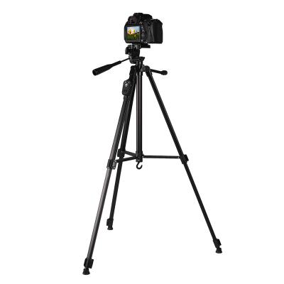 China Professional 3388 Aluminum Alloy Portable Flexible Camera Tripod for Button Retractable Hook Waist Grip Portable Digital Camera Stand for sale