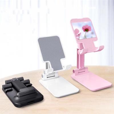 China Waterproof Universal Folding Mobile Phone Stand Phone Holder Adjustable Desk Tablet Stand Holder for sale