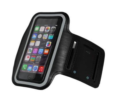 China With strap easily removable and washable mobile phone armband, mobile phone case, sports armband arm band belt cover GYM running filter bezel for sale