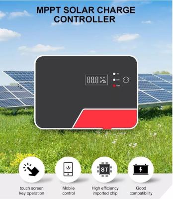 China Auto Solar Charger Controller 12V 24V Work Tracer 20A 30A 40A MPPT Solar Charge Controller for sale