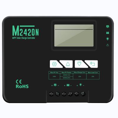 China mppt charger solar controller HELIS solar charge controller constant voltage 12v 24v charging and discharging solar charge controllers for sale