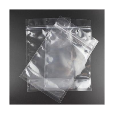 China Recyclable Clear Special Design Laminated Material Drink And Snacks Ziplock Packaging Pouch for sale