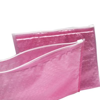 China Disposable Metallic Aluminum Foil Mailer Bags Colorful Poly Bubble Mailer And Padded Envelope Express Mailer for sale