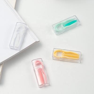 China For custom wholesale contact lens color kit case accessories cute tweezers sucker R-01 for sale