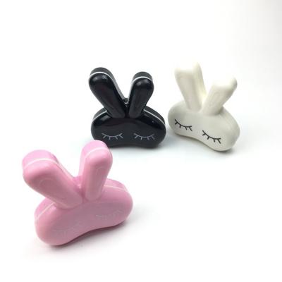 China For cute rabbit contact lens case anime rabbit contact lens contact lens box with wholesale price A-856 for sale