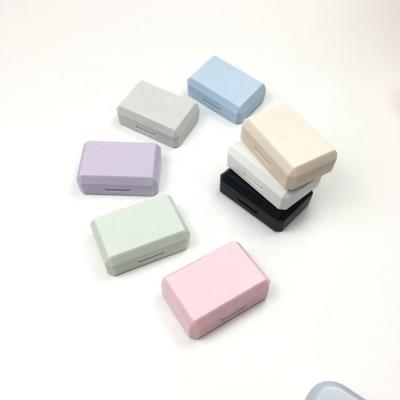 China For Contact Lens Cases Contact Lens Small Mini Contact Lens Storage Case Customized A-031 for sale