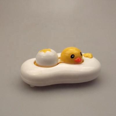 China For Automatic Cute Duck Contact Lens Cleaner Cartoon Vibrating White Contact Lens Cleaning Machine With USB Q-805 for sale