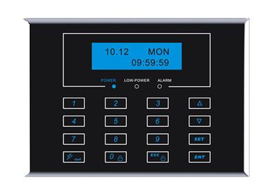 Chine LCD two way wireless touch screen alarm keypad CX-86C2 à vendre