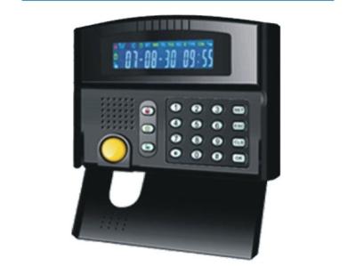 China Best GSM Home Alarm System with LCD color display CX-G50B for sale