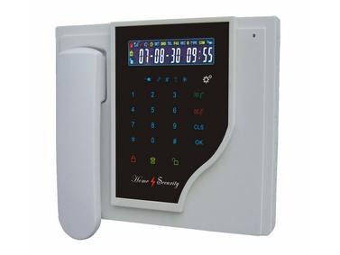 China Home and Office GSM Alarm Systems with Touch Keyboard CX-G70 Te koop