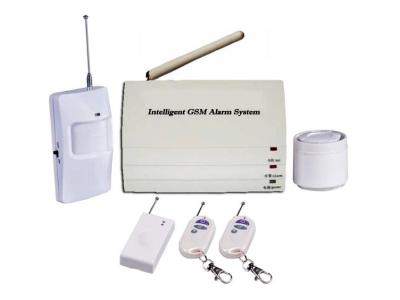 China Economical Home GSM Alarm Systems CX-G12 for sale