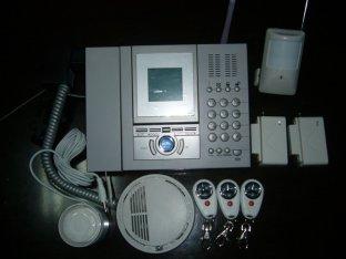 China Multi-Functional Home GSM Alarm Systems CX-210 for sale